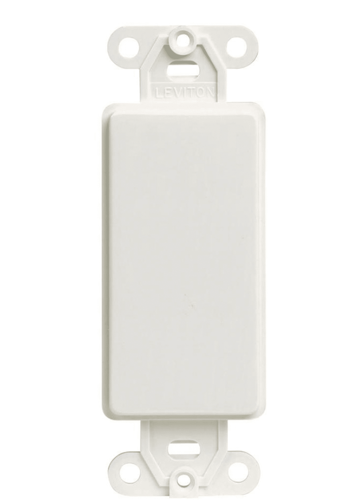 Leviton Blank Decora Insert White (80414-2W)
