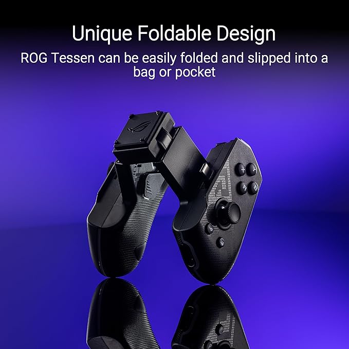 Asus Rog Tessen Gaming Mobile Controller (Fordable, One Size Fits
