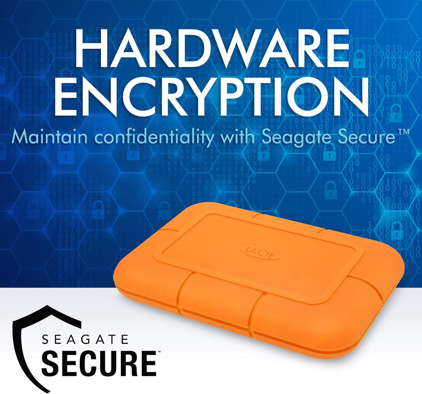 4TB LACIE RUGGED SSD USB 3.1TYPE C 2.5SE (STHR4000800)