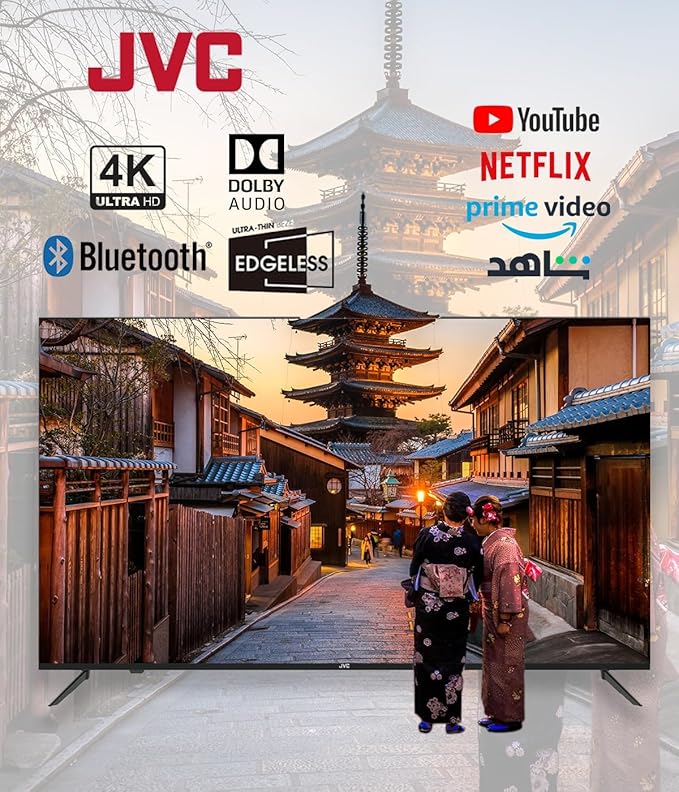 JVC 55IN 4K SMART TV