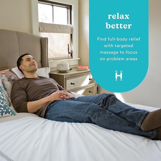 3D Shiatsu Body Massager With Heat