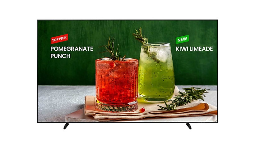 98 pouces 60 Hz D-LED 3 côtés sans cadre HDMI (3) WIFI 5