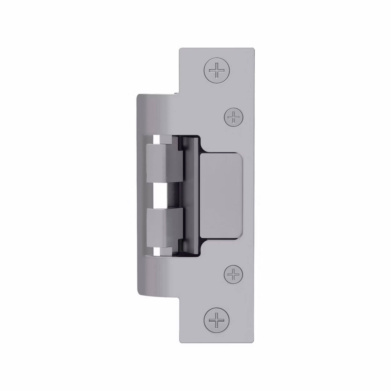 HES 8300 Series Electric Strike - Complete 801 and 801A faceplates, Stainless S (8300C-630)