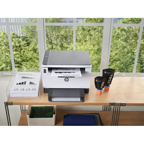 Cartucho de tóner láser original HP 130A - Magenta - 1 unidad -