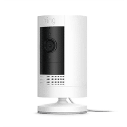 Ring Plug-In Stick Up Cam, White (8SW1S9-WEN0)