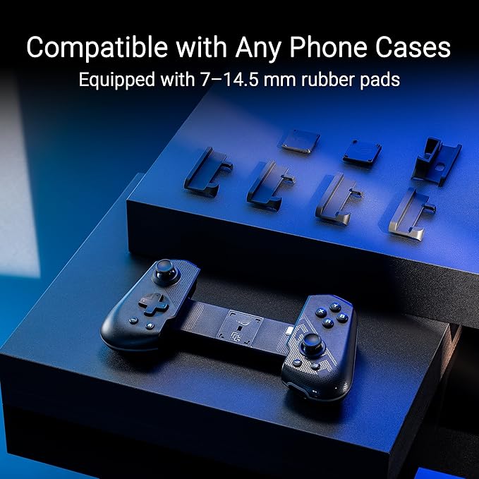 Asus Rog Tessen Gaming Mobile Controller (Fordable, One Size Fits