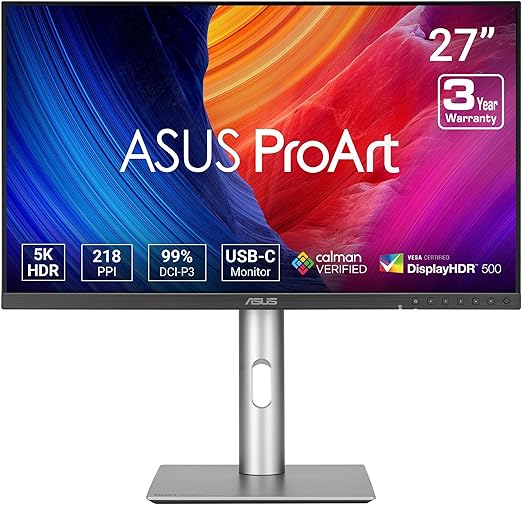 Asus 27 4K Color Pre-Calibrated, Wacom Intuos Pro Medium  (Kit)(Kit)