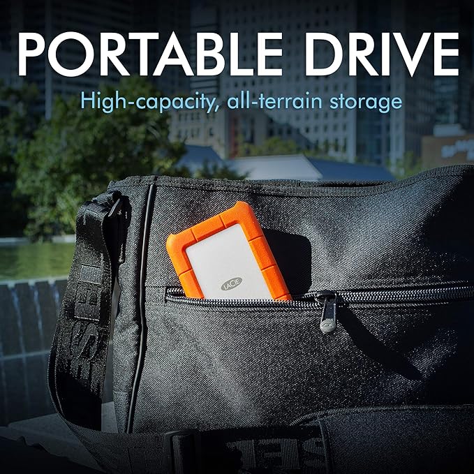Disque dur LACIE RUGGED MINI MULTI 5 5 To USB 3.0 USB 3.0 2.5E