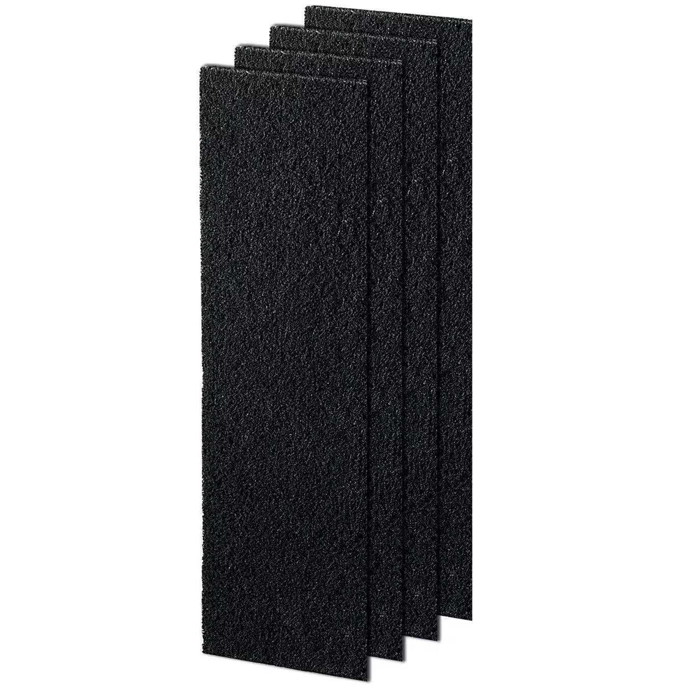 Fellowes AeraMax Carbon Filters for 90/100/DX5 Air Purifiers, Pack of 4 Filters (FEL-9324004)