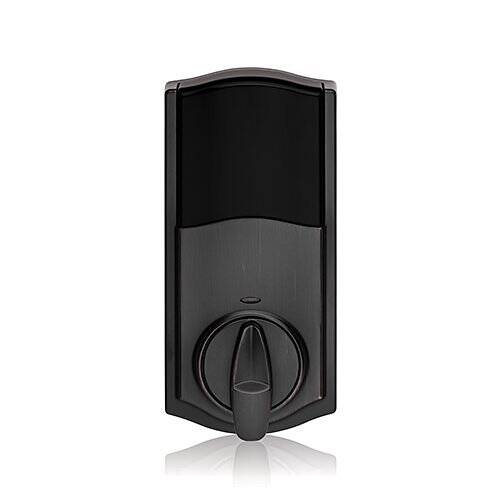 Weiser Zwave Plus Traditional Touch Screen Deadbolt Smart Lock,Venetian Bronze (9GED21500-011)