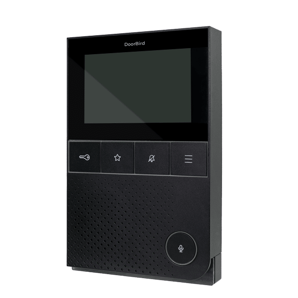 DoorBird A1101-B-BLACK IP Video Intercom Indoor Station, Black (A1101-BL)