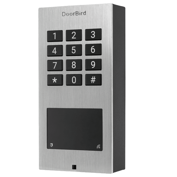 DoorBird IP and WiFi Access Control Device, Surface Mount, Stainless Steel (A1121)