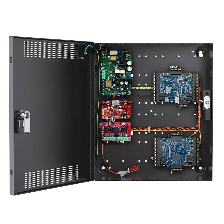 Alarm.com Access Control Aero X1100 Four Door Controller & Power Kit (ADC-AC-X1100-4PSE)