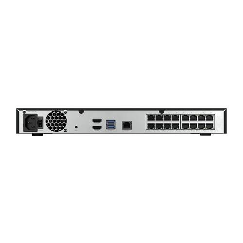 Alarm.com Pro Series CSVR with Built-In16 PoE Ports, NO HDD (ADC-CSVR2016P-0X0TB)
