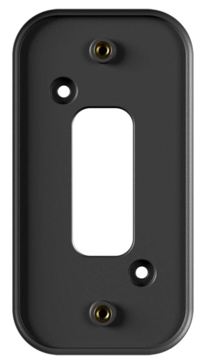 Alarm.com Pro Series Door Station 1-gang Mounting Plate Kit Compat w/ VDB755P (ADC-VDBA-755P-MNT)