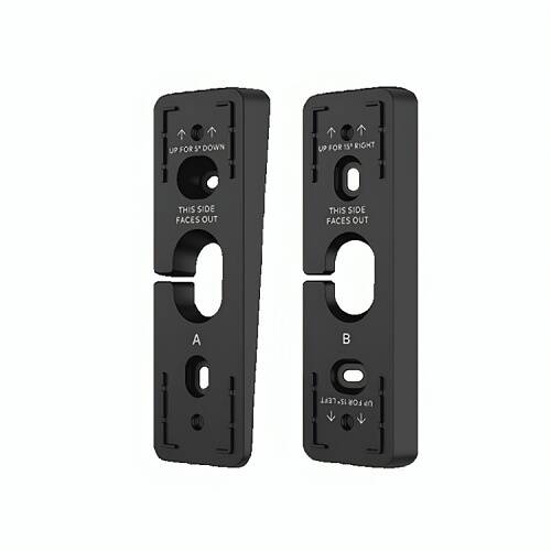 Alarm.com Wireless Video Doorbell Wedge Mount Kit (ADC-VDBA-780B-WMK)