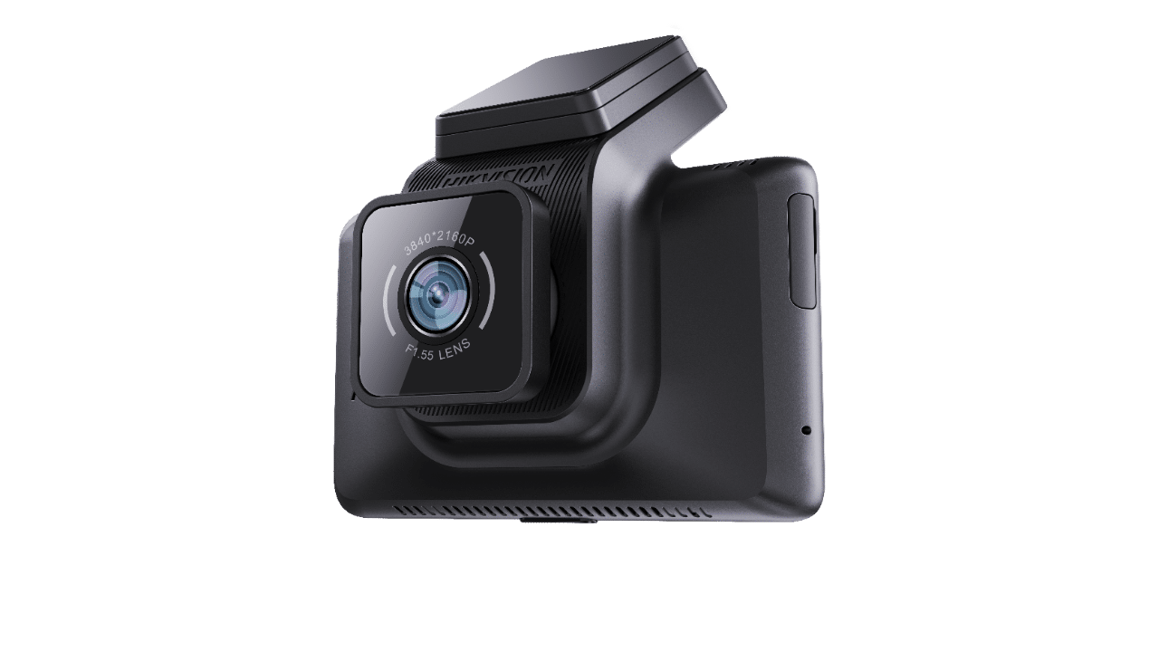 Hikvision Dashcam 2K Front Camera + Rear Camera,Gsensor,Wi-Fi,Voice Command (AE-DC4328-K5)