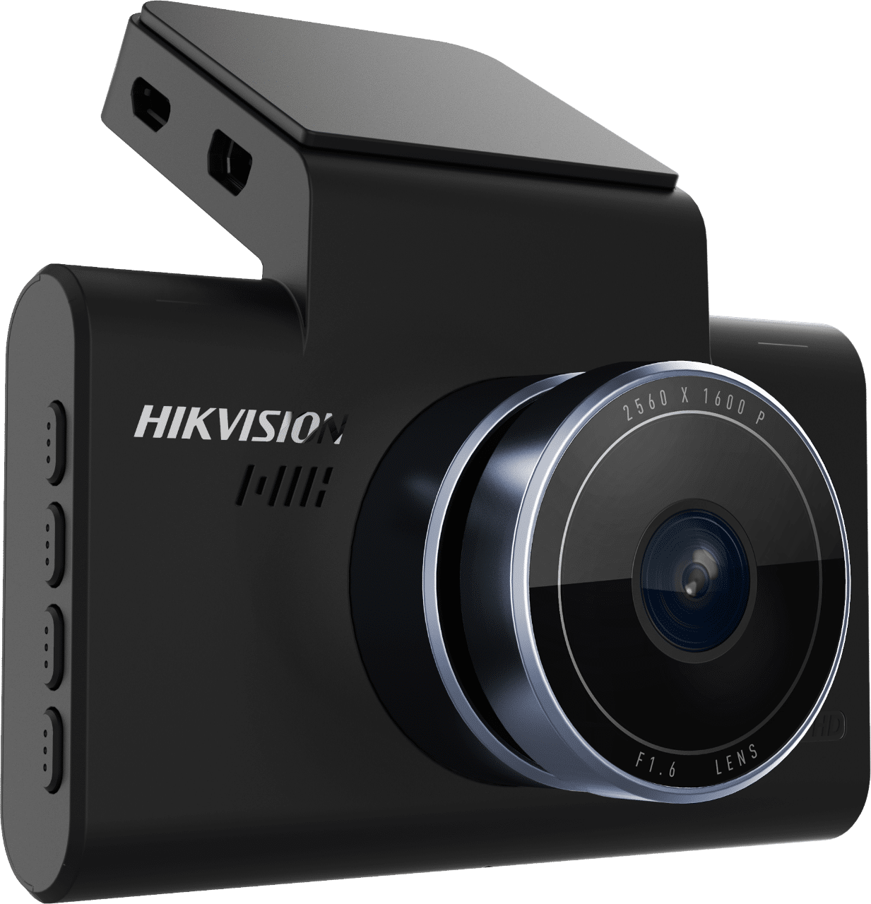 Hikvision Dashcam 1600P,130 FOV, IPS Screen,WiFi,Voice Command, ADAS (AE-DC5313-C6)