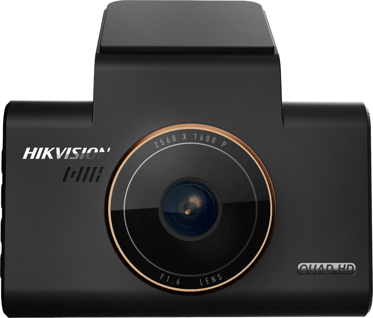 Hikvision Dashcam 1600P,130 FOV, IPS Screen,Wi-Fi,Voice Command, ADAS, GPS (AE-DC5313-C6PRO)