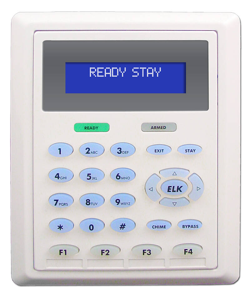 Elk Alarm Engine E27 Low Profile Keypad (AEKP)