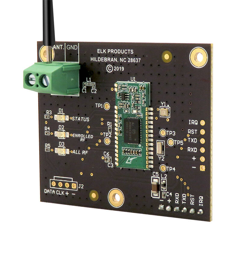 Elk Alarm Engine E27 900mhz Two-Way Wireless Receiver Module (AERF9)