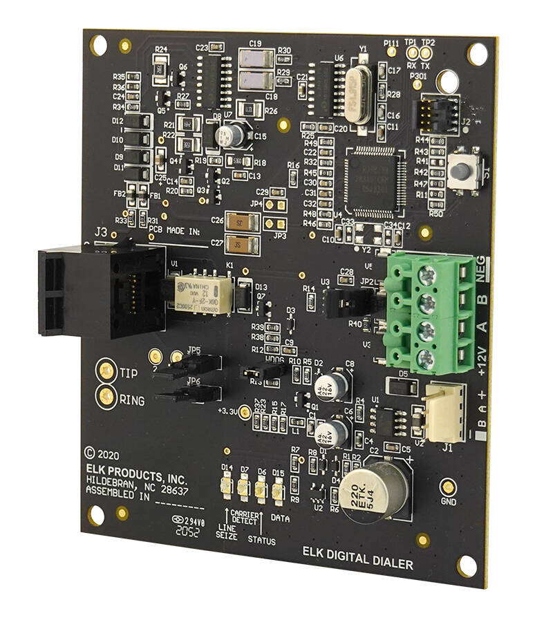 Elk Alarm Engine E27 Digital POTS Dialer (AEXDD)