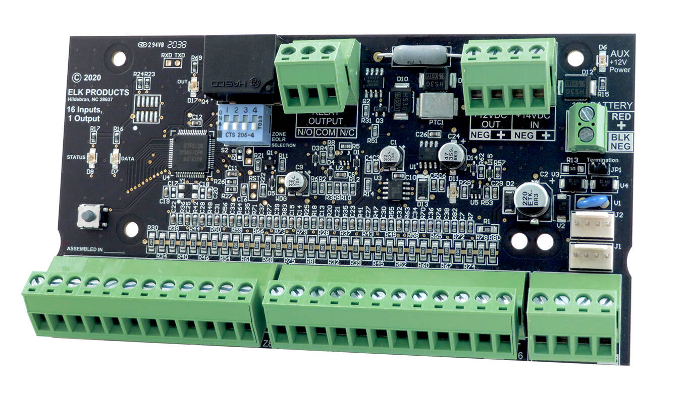Elk Alarm Engine E27 Zone Input Expander (AEXIN)