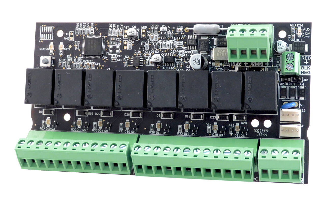 Elk Alarm Engine E27 Output Expander (AEXOU)