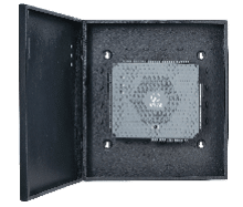 Zkteco 2-Door access panel with POE and metal enclosure (ZK-ATLAS260BUN)