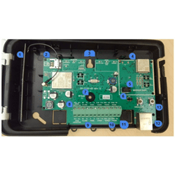 Alula BAT-Connect Communicator LTE 4G 5G Cellular, Ethernet and WiFi for Canada (BAT-CONNECT-A)