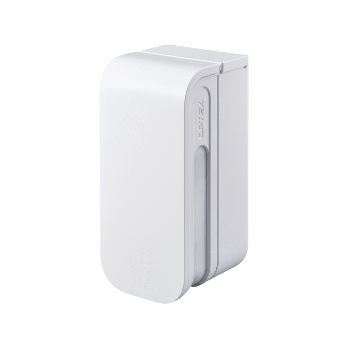 Optex BX Shield Series Outdoor Curtain PIR Motion Sensor, 80' (40x2) (BXS-AM(W))