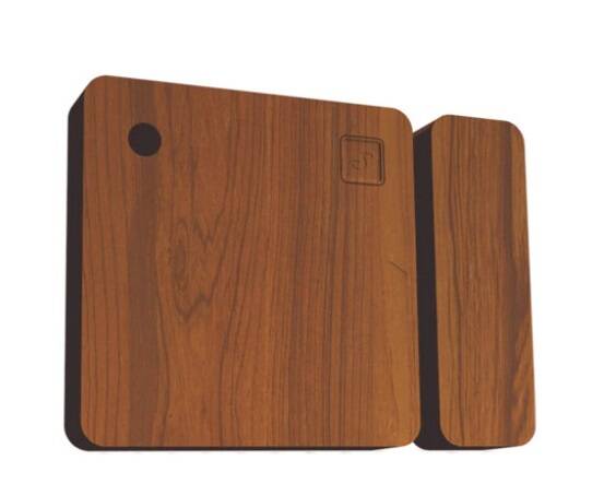 Capteur de porte/fenêtre Shelly BLU avec inclinaison, lumière, marron (SHELLY-BLU-DOORWINDOW-BR)