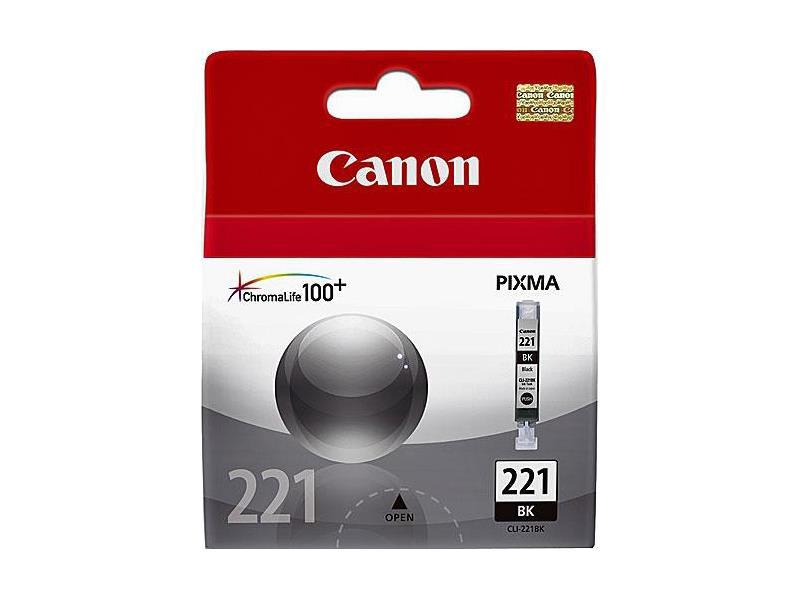Canon Cli-221 Ink Blk 3 Pk (Kit)(Kit)