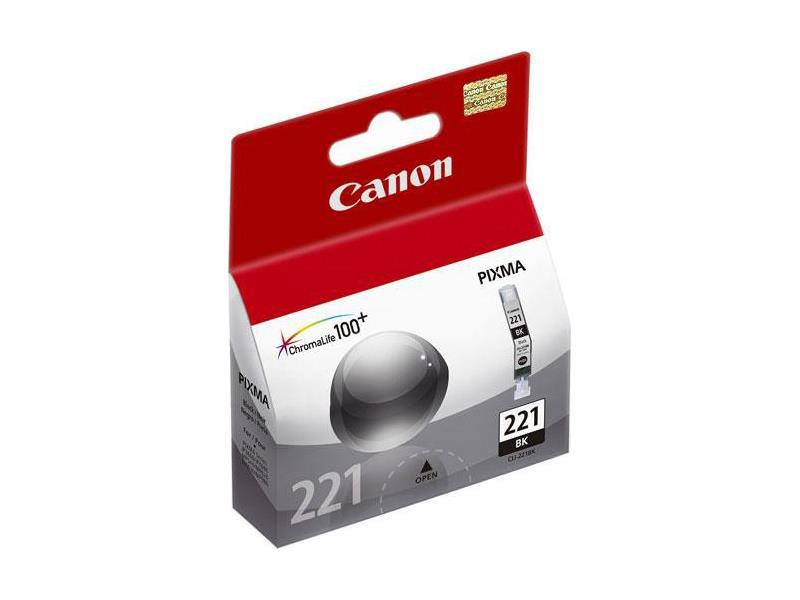 Canon Cli-221 Ink Blk 3 Pk (Kit)(Kit)