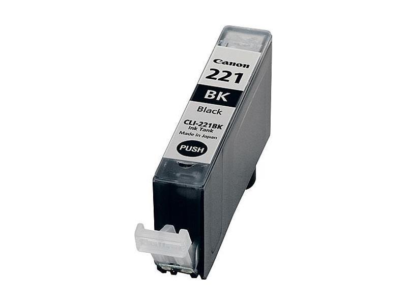 Canon Cli-221 Ink Blk 3 Pk (Kit)(Kit)