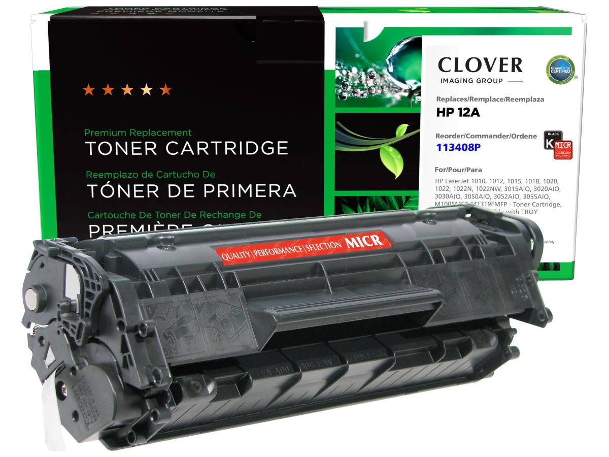 Clover Imaging Remanufactured Micr Toner Cartridge Alternative For