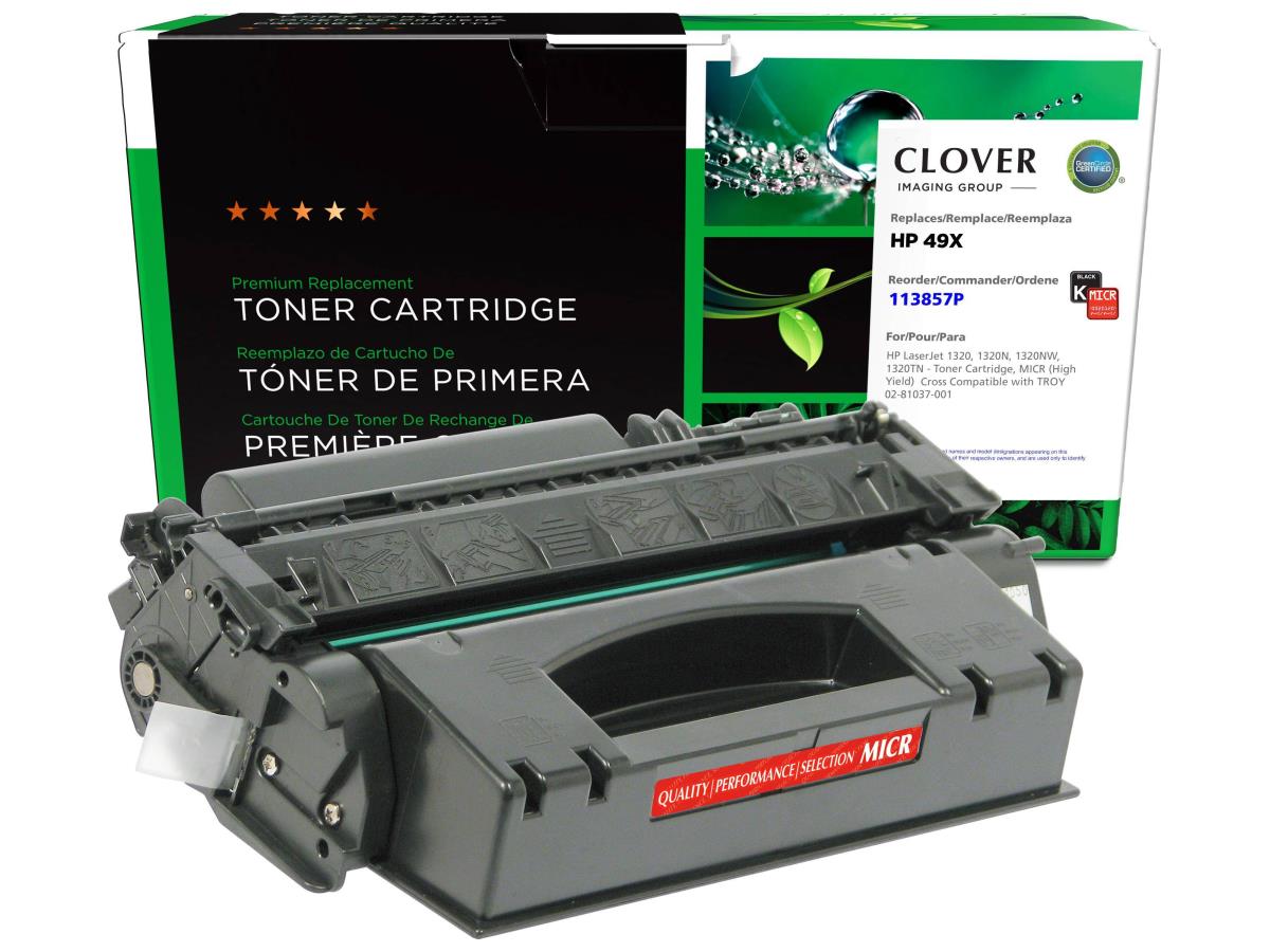 Clover Imaging Remanufactured High Yield Micr Toner Cartridge Alte