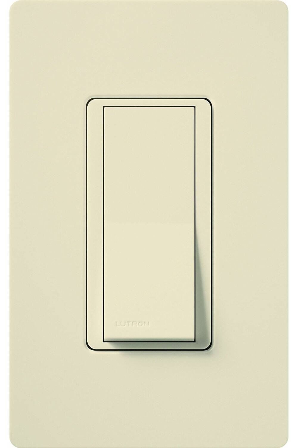 Lutron Claro 4 Way On/Off Switch 15 Amp, Light Almond (CA-4PS-LA)