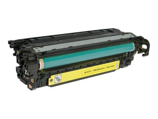 Clover Imaging Remanufactured Yellow Toner Cartridge Alternative F