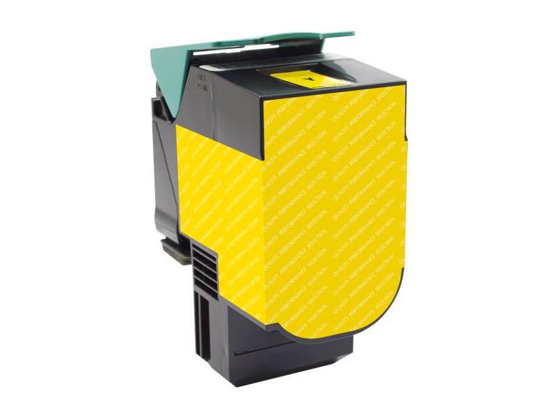 Clover Imaging Remanufactured High Yield Yellow Toner Cartridge Fo