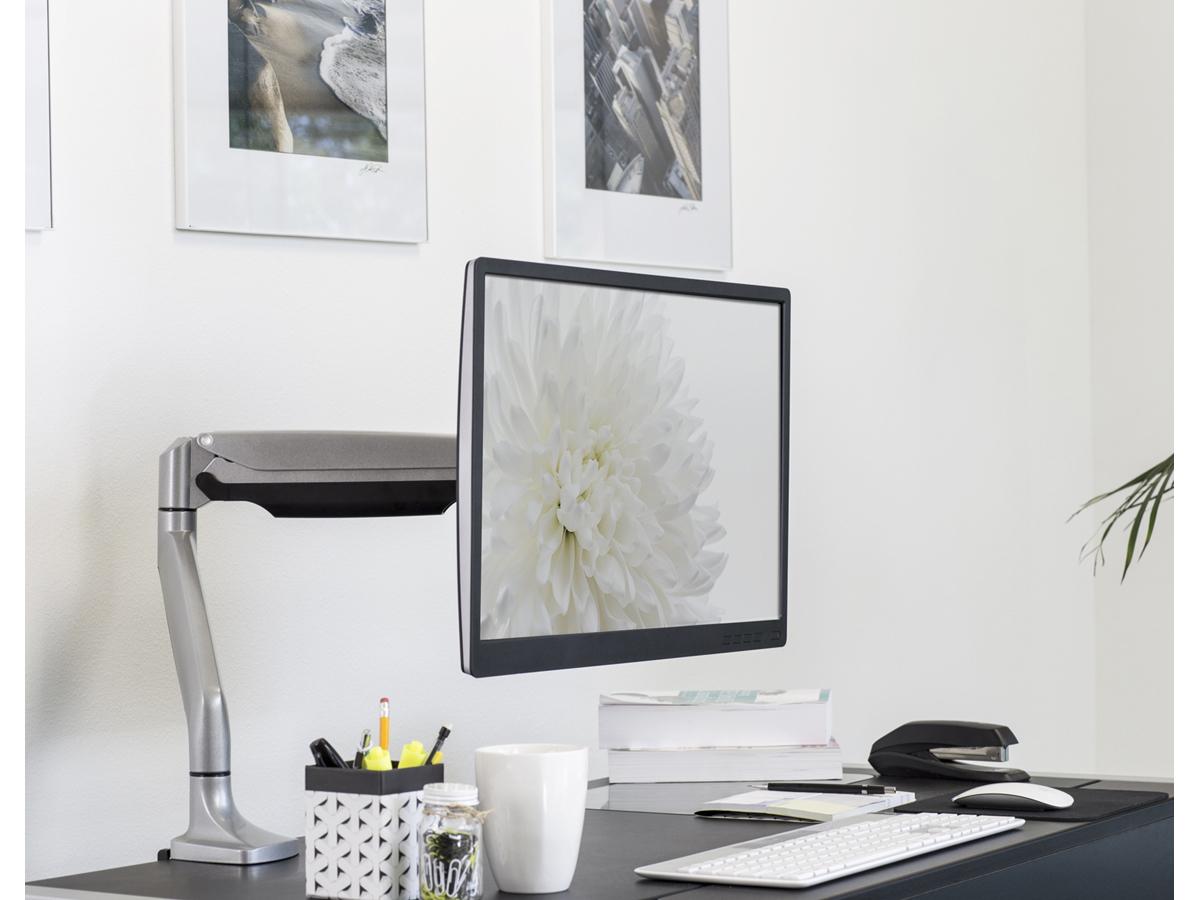 Support de bureau à ressort pour écran simple Mount It Mi-1771