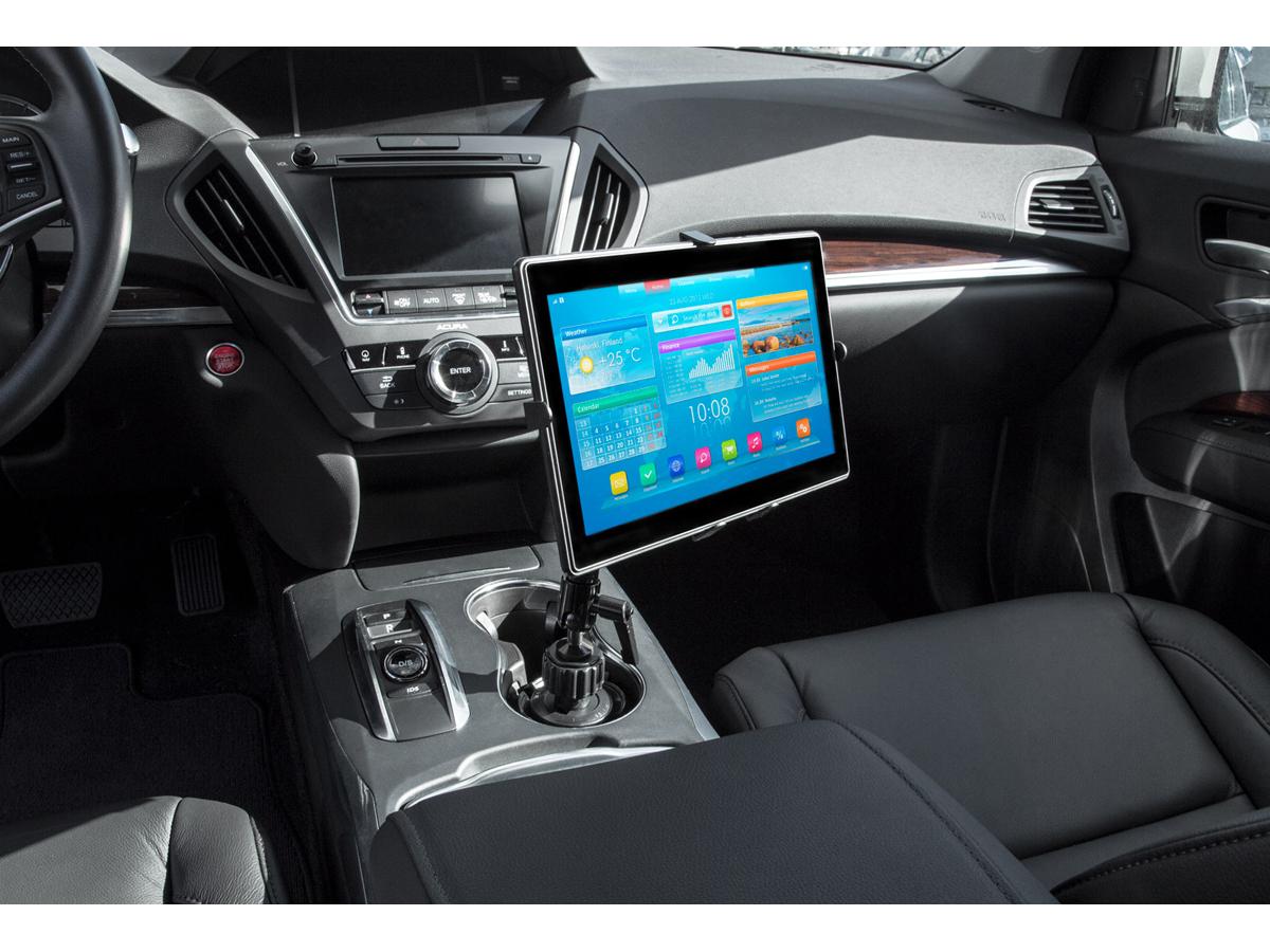 Base portavasos para coche Mount It Tablet Mi-7320