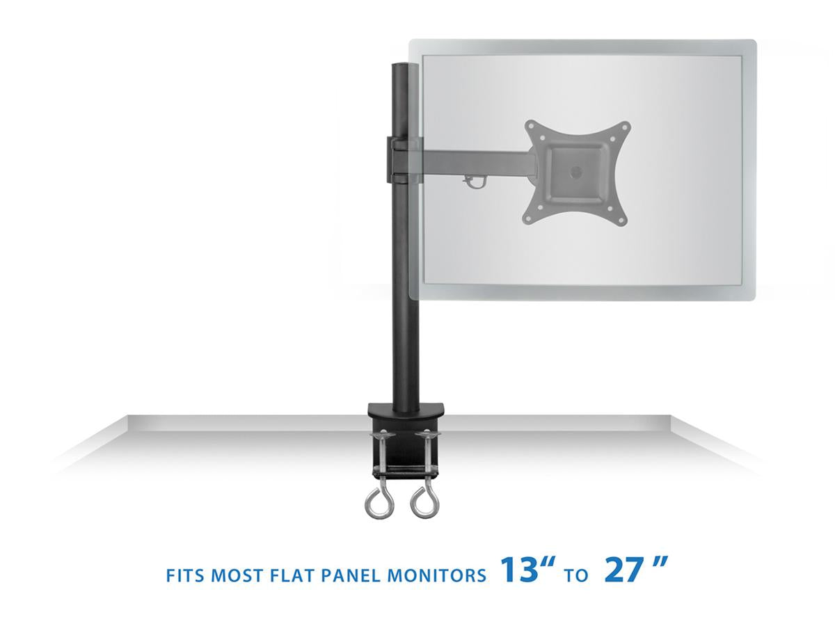 Soporte de escritorio con brazo para un solo monitor Mount It Mi-751