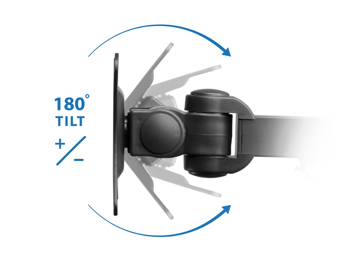 Soporte de escritorio con brazo para un solo monitor Mount It Mi-751