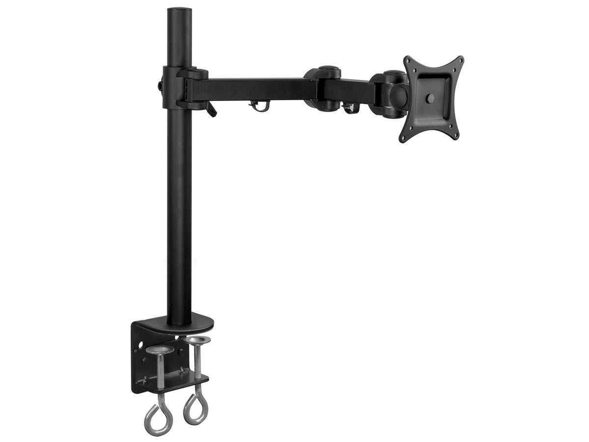 Soporte de escritorio con brazo para un solo monitor Mount It Mi-751
