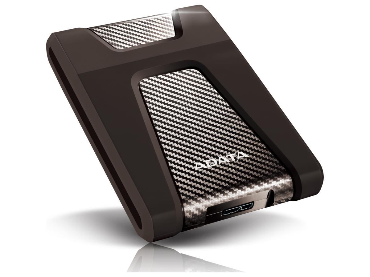 Disco duro Adata Durable Hdd650 de 2 TB, color negro