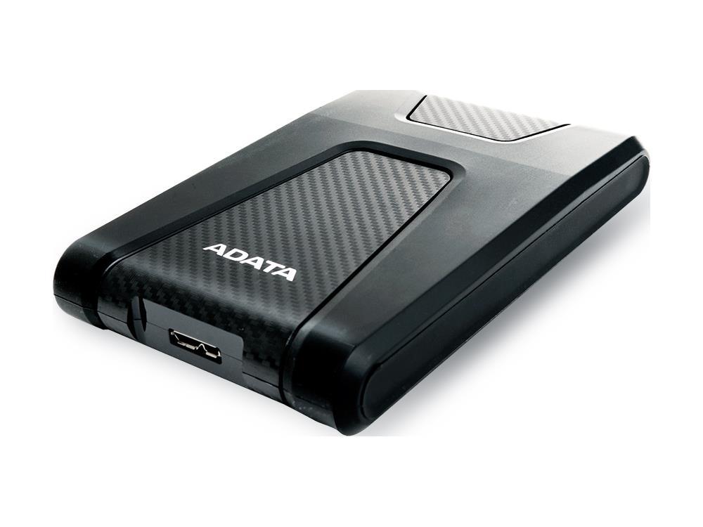 Disco duro Adata Durable Hdd650 de 2 TB, color negro