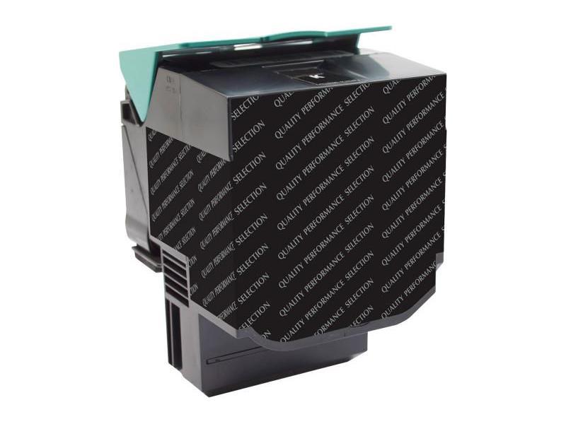 Cartouche de toner noir haute capacité reconditionnée Clover Imaging pour