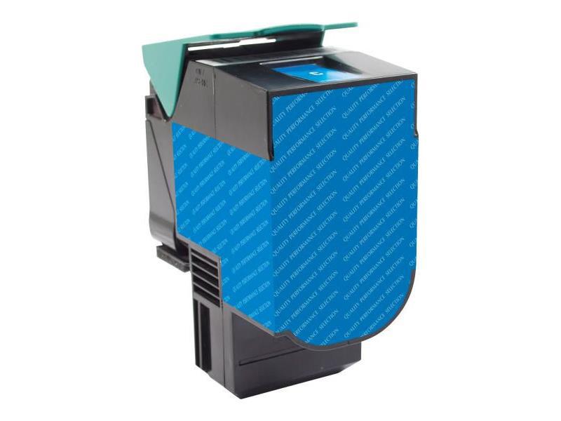 Cartucho de tóner cian remanufacturado de alto rendimiento Clover Imaging para