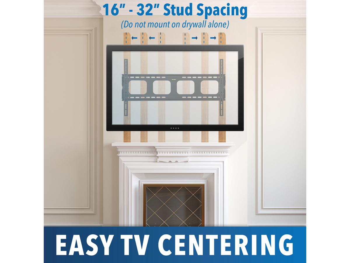 Mount-It Tilt Tv Wall Mount Bracket